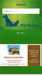 Mobile Screenshot of petrefuge.com